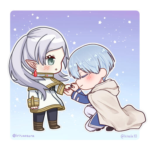 Full body chibi: 20€*